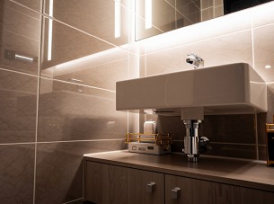 北區老舊廁所修繕前對比圖