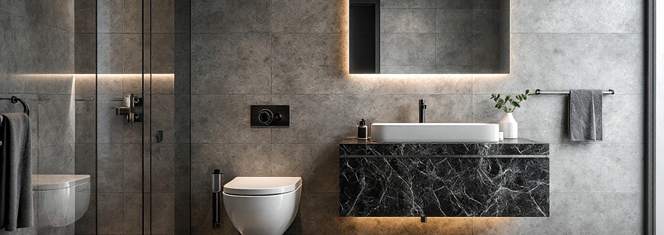 台中北區廁所翻新施工前照片