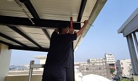 台中大肚鐵皮屋 建造過程