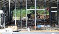 台中大肚鋼構工程 結構強化