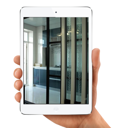 台南懸吊式拉門安裝效果