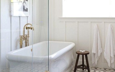 西屯浴室拉皮磁磚更新工程