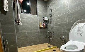 西屯浴室整修完工 - 真心工程明亮通風