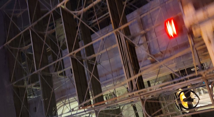 懸吊式施工架應用於橋梁維護